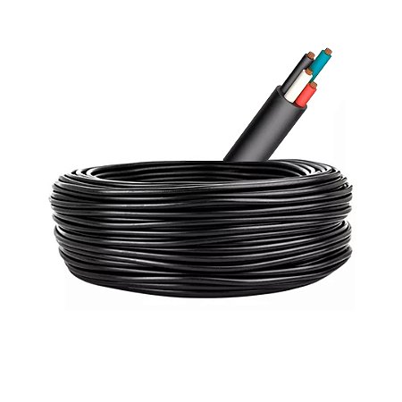 100 METROS CABO PP FLEX 4 X 1,00 MM COBRECOM
