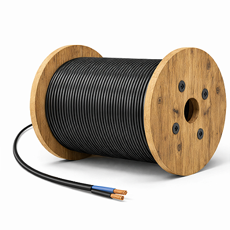 50 METROS CABO PP FLEXIVEL 2 X 1 COBRECOM