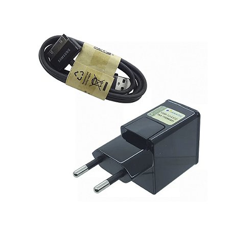 KIT 10 CARREGADOR  2A ADPTER  GALAXY TAP SAMSUNG
