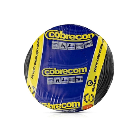 CABO FLEXIVEL 0,75 MM2 PT CORFIO/COBRECOM