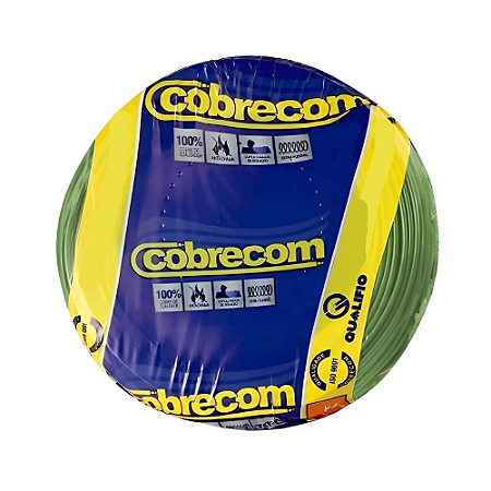 20 MT CABO FLEXIVEL 0,75 MM2 VERDE CORFIO/COBRECOM