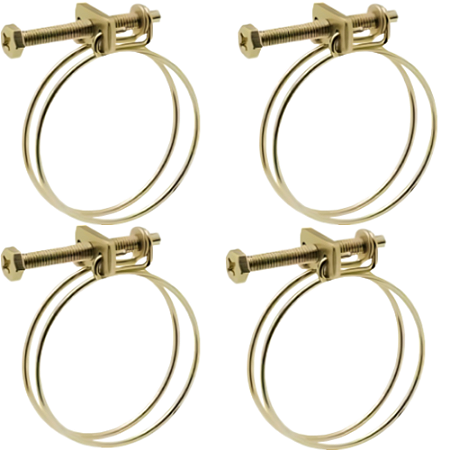 KIT 4 ABRACADEIRA DE ARAME 2  POL