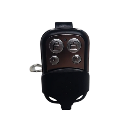 CONTROLE 433MHZ 4 BOTAO COP. CHAVEIRO/CLIP