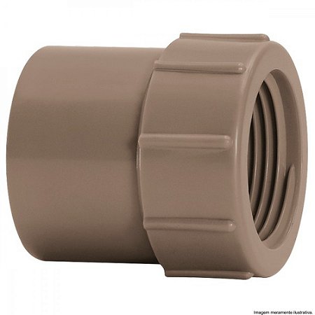 LUVA SOLDAVEL/ROSCA LR 25MMX3/4 AMANCO