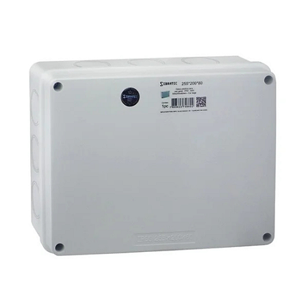 CAIXA PLASTICA 255 X 200 X 80MM - SIBRATEC