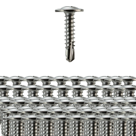 KIT 500 PARAFUSO BROCANTE FLANGE PHILIPS 4.2X19MM TITANIUM