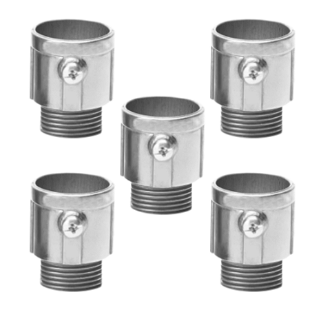 KIT 5 UNIDUT CONICO CURTO 3/4 STAMPLAC