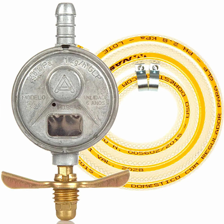 REGULADOR GAS BLINDADO C/MANG 505 ALIANC
