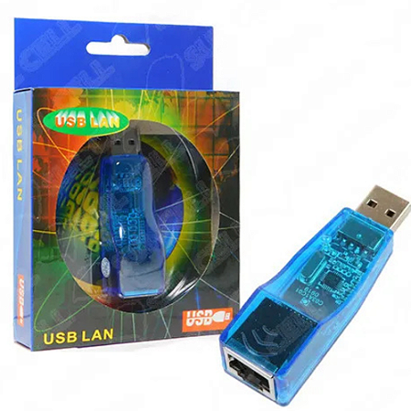PLACA DE REDE USB EXTERNA LAN