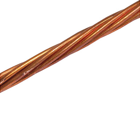 CABO COBRE NORMATIZADO 7 FIOS NU 50MM