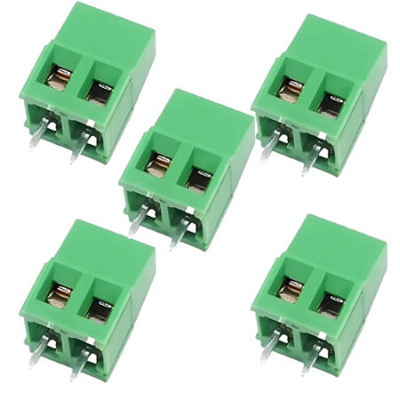 KIT 5 BORNE KRE 2 TERMINAIS 180 GRAUS SIBRATEC