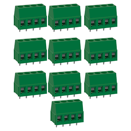 KIT 10 BORNE KRE 4 TERMINAIS 180 GRAUS SIBRATEC