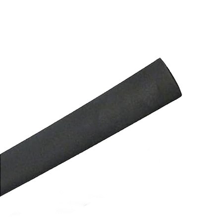 KIT 5 METROS TERMO RETRATIL 20.0 MM PRETO
