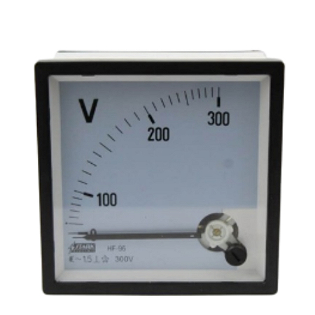 VOLTIMETRO ANALOGICO QUADRADO 72MM 600V STARK