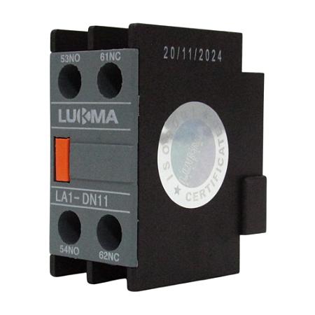 BLOCO DE CONT.F4-11 DN11 LUKMA