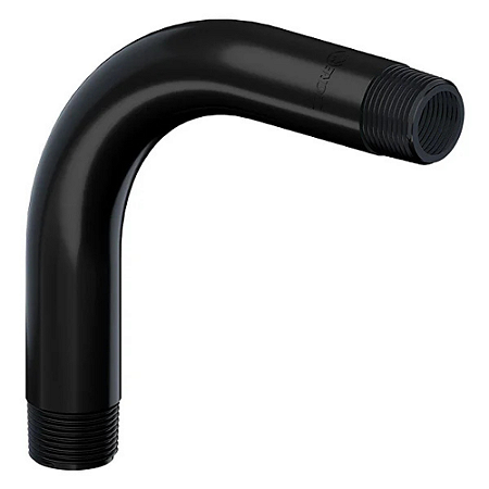 CURVA 1.1/2" 90  PVC PRETA