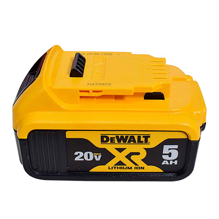 DCB205-B3 - BATERIA MAX LI-ION 20V 5 Ah DEWALT