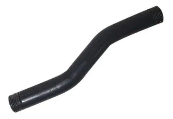 CURVA 3/4" S PVC ROSCA PRETA