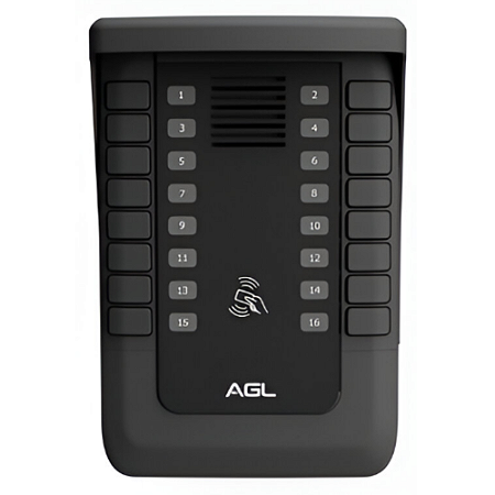 PORTEIRO COLETIVO S500 8 PONTOS MIFARE 13,56MHZ AGL