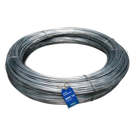 ARAME LISO GALVAN.Nº16 C/1KG FITAAZUL