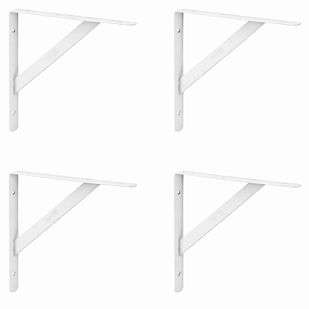 KIT 4 CANTONEIRA BRANCA 20CM 954 VONDER