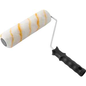 Rolo de Lã 23cm Vonder para Pintura Profissional com Suporte Anti Respingo Ideal para Paredes e Superfícies
