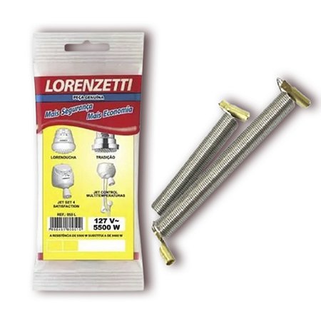 RESISTÊNCIA  127V 5500W TRAD/JET LORENZETTI