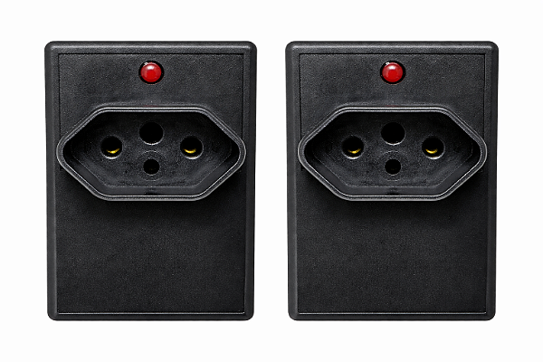 KIT 2 PROTETOR DE SURTO 400-800W RIMA