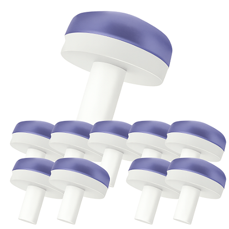 KIT 10 VEDANTE SILICONE BOLA/PVC 3/4 P/TORNEIRA