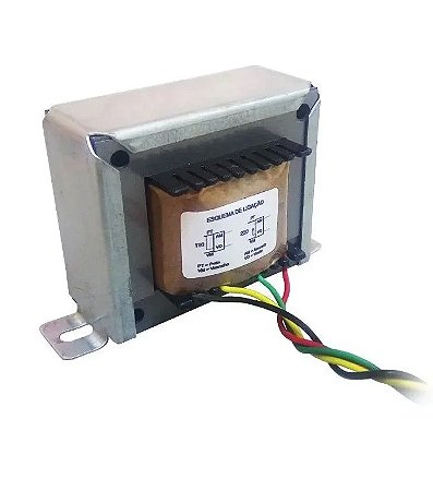 TRAFO 0+15 V 5A COMERCIAL