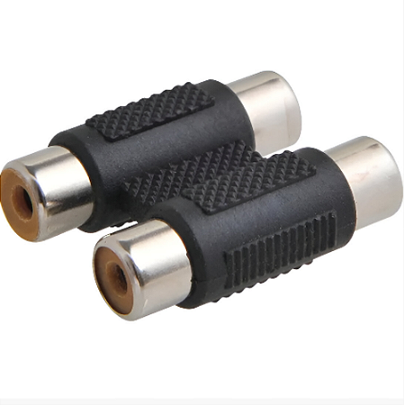 EMENDA 2 JACK RCA X2 JACK RCA