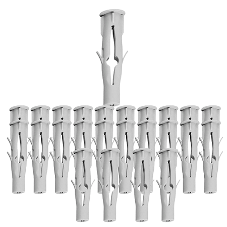 KIT 25 BUCHA BLOCO TIJOLO BAIANO N°06