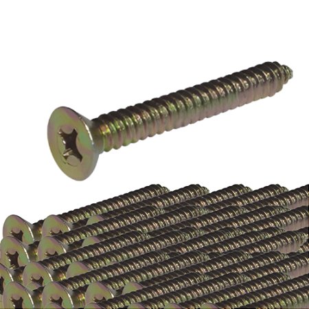 KIT 50 PARAFUSO 4.5X25.0 PHILLIPS BUCHA 06