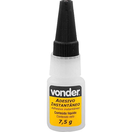 ADESIVO INSTANTANEO   7,5G  VONDER