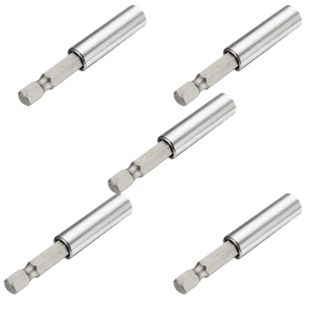 KIT 5 ADAPTADOR PARA BITS LONGO, 1 PC//MTX