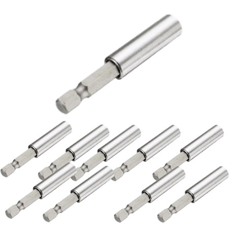 KIT 10 ADAPTADOR PARA BITS LONGO, 1 PC//MTX