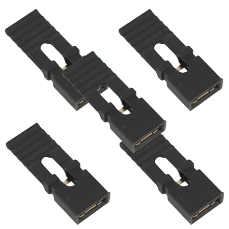 KIT 5 JUMPER PARA PLACA DE MOTOR