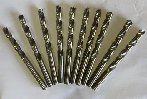 KIT 10 BROCA ACO RAPIDO 8,0 MM PARA METAL MTX