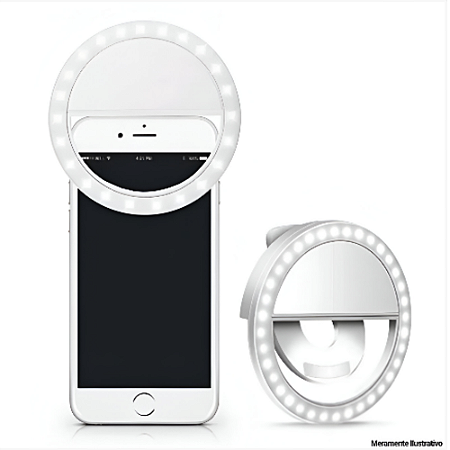 SELF RING LIGHT SG-11 SUPORTE PARA CELULAR