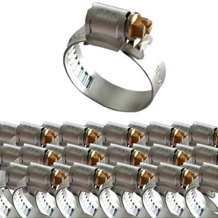 KIT 25 ABRACADEIRA 1/2  10X13MM SEM FIM REFORÇADA