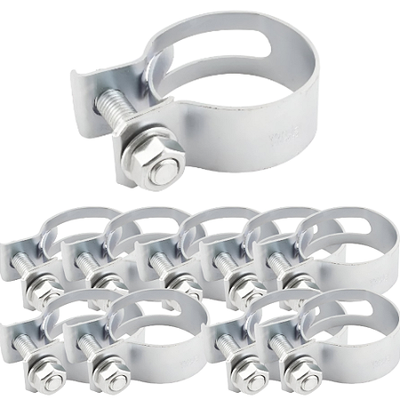 KIT 10 ABRACADEIRA MANGOTE 32MM 54-62MM 2" POL VONDER