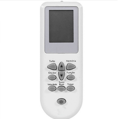 CONTROLE REMOTO AR COND CONSUL