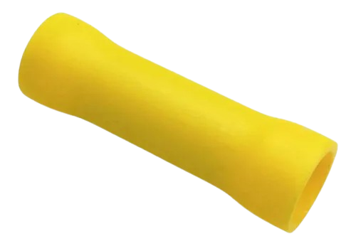 KIT 100 Luva de Emenda Pré Isolado 4,0 - 6,0mm² Amarelo
