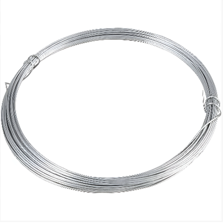 ARAME LISO GALVAN.Nº20 C/1KG FITA CINZA