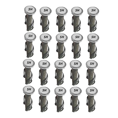 Elo Fusível 500mm - Tipo 5h - Kit Com 20 Unidades