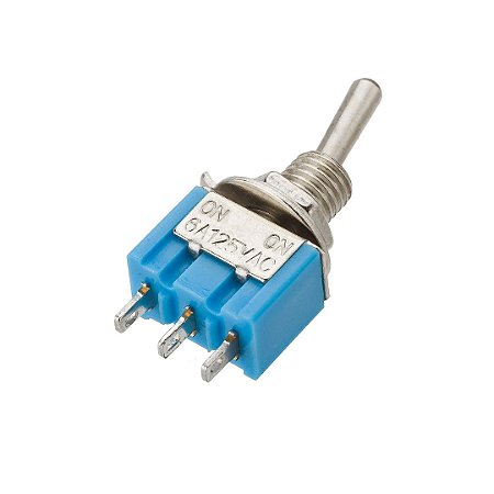 CHAVE ALAVANCA 3A 02POSI 03POLOS AZUL