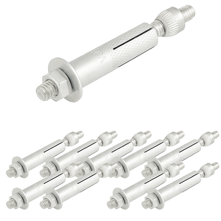 KIT 10 CHUMBADOR PARABOLT CBV (19)1/2 X95MM VONDER