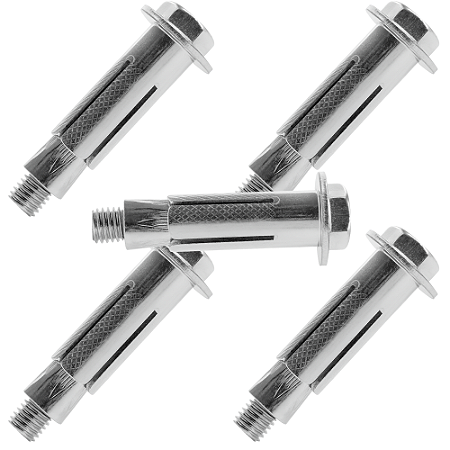 KIT 5 CHUMBADOR PARABOLT CBA C/PF (B) 1/4X2"