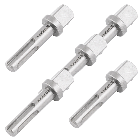 KIT 5 ADAPTADOR SDS PLUS ENC 1/2 P/CHUMBADOR VONDER