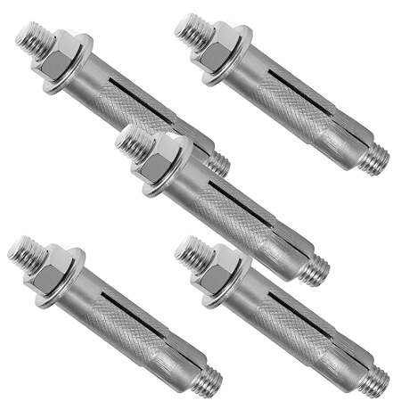 KIT 5 CHUMBADOR PARABOLT CBA C/PR (B) 5/16X75MM ANCORA